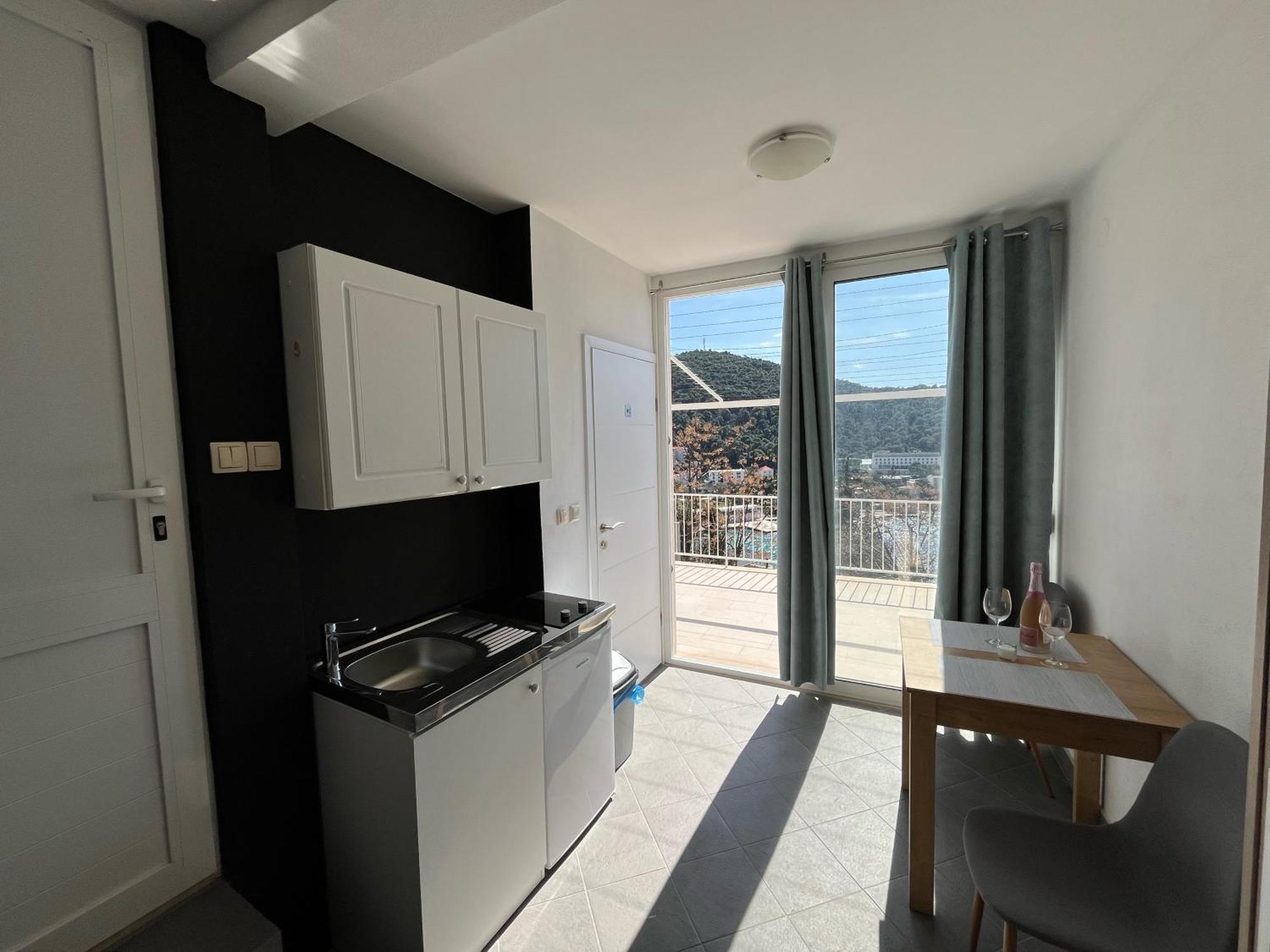 Studio Apartment ドゥブロブニク エクステリア 写真